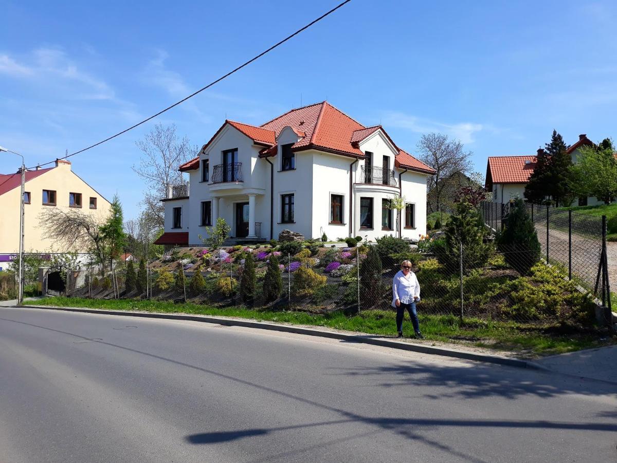 Apartament Wika Lägenhet Wieliczka Exteriör bild